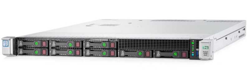 HP Server Gen 9 - 1U - 8x 2.5 inch - 2x e5-2687w v4 - surse