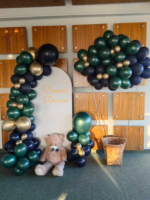 Украса за кръщене, погача, посрещане на бебе, рожден ден, юбилей