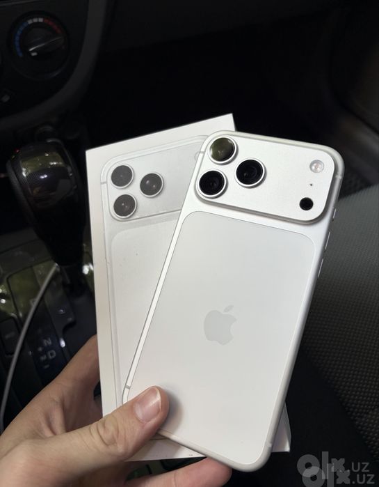 iPhone 17 Pro Max (eSim+eSim) ideal (Faqat Obmen)