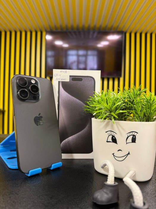 IPhone 15Pro, 128GB, 100%