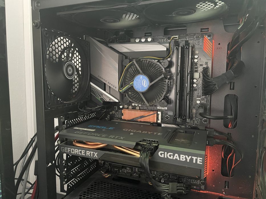 Procesor Intel Core i5-11600 (Up to 4.80 GHz, LGA1200) + Cooler Performant
