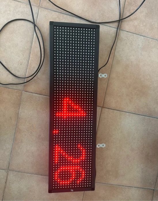 Reclama luminoasa magazin