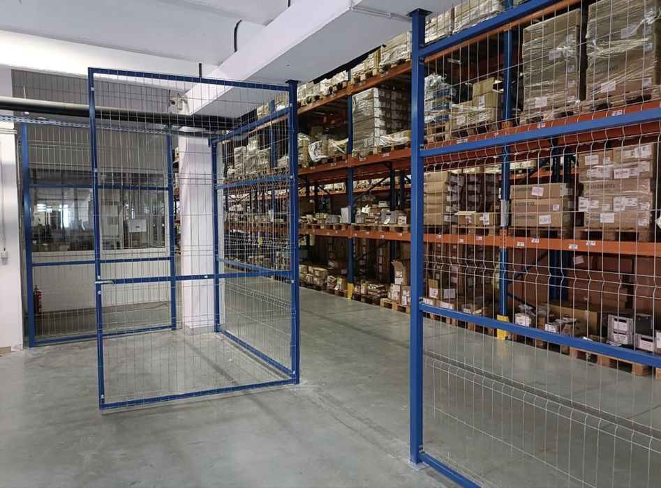 Structuri metalice imprejmuire industrie depozite fabrici