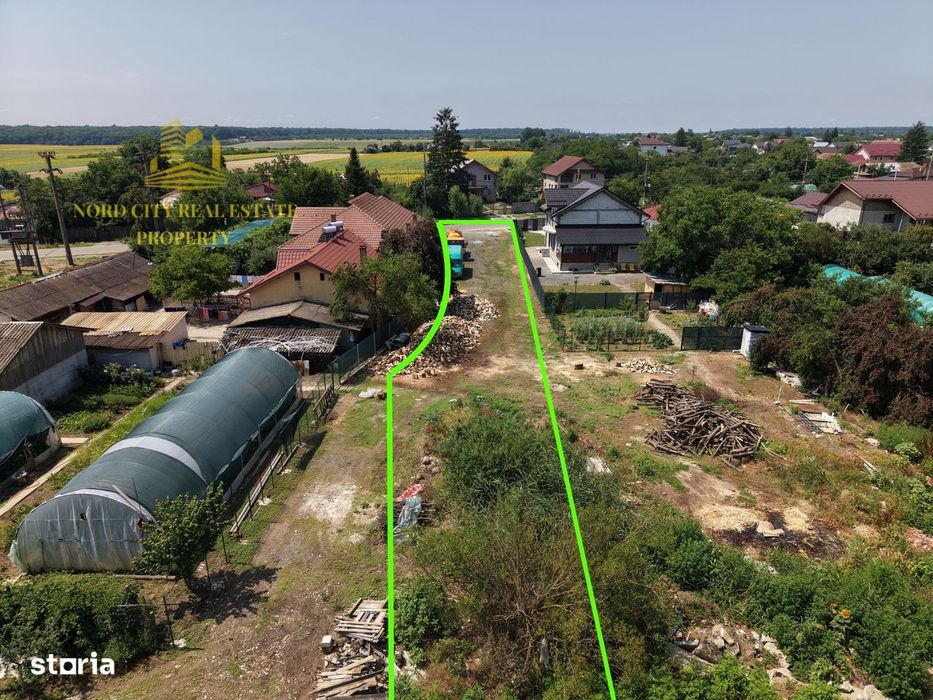 Teren 2.700 mp Ciocănești - Urziceanca | La asfalt