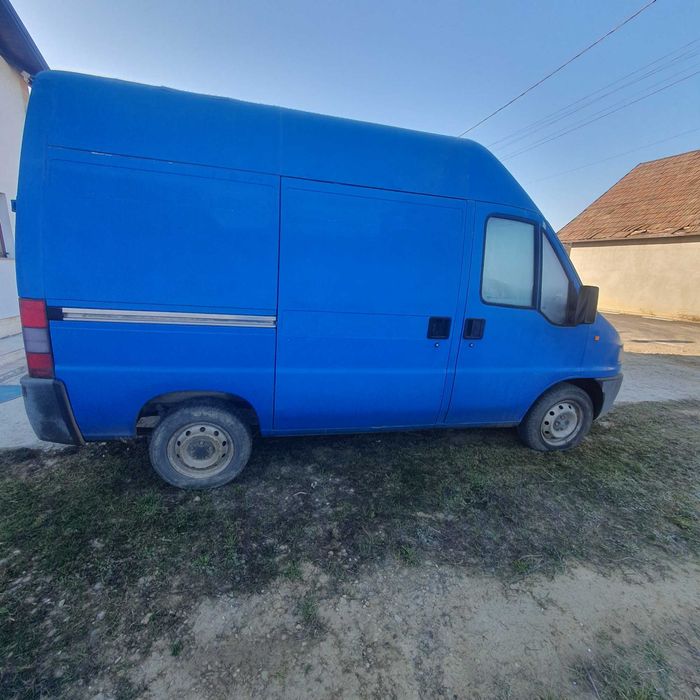 Fiat Ducato si pompa de tencuit