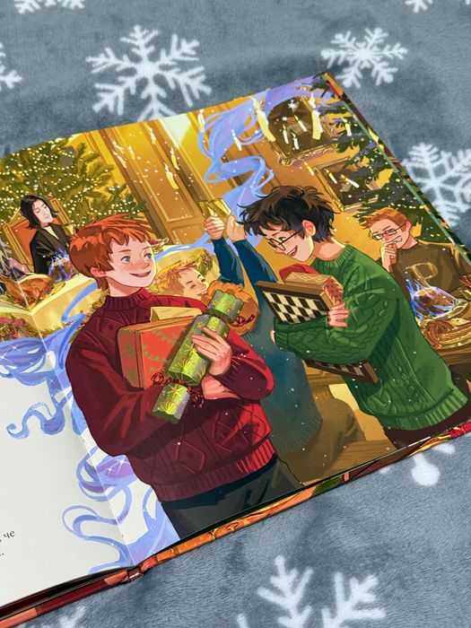 книга: Коледа в “Хогуортс”