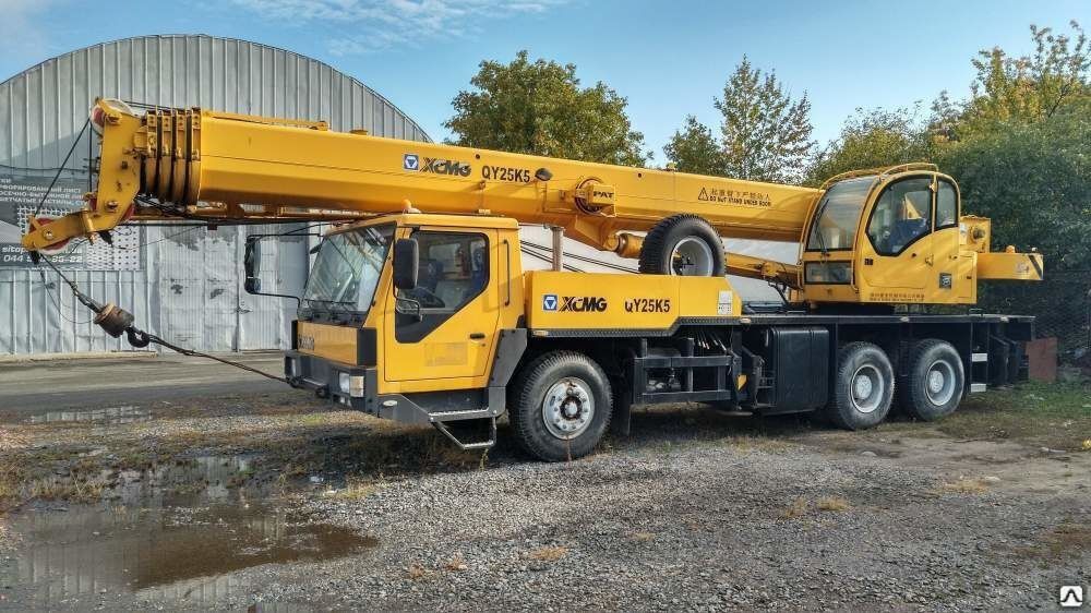 Услуги автокран 25к5