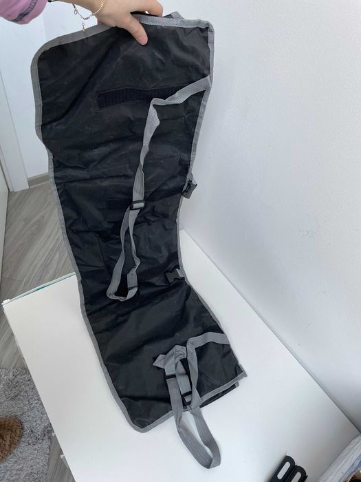 Geanta organizatoare pentru portbagaj auto, inchidere velcro