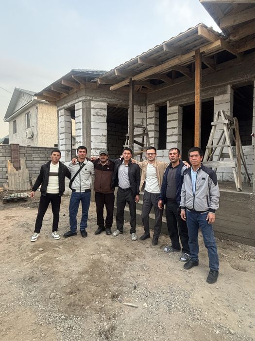 Строим дом котедж и т.д УЗБЕКИ