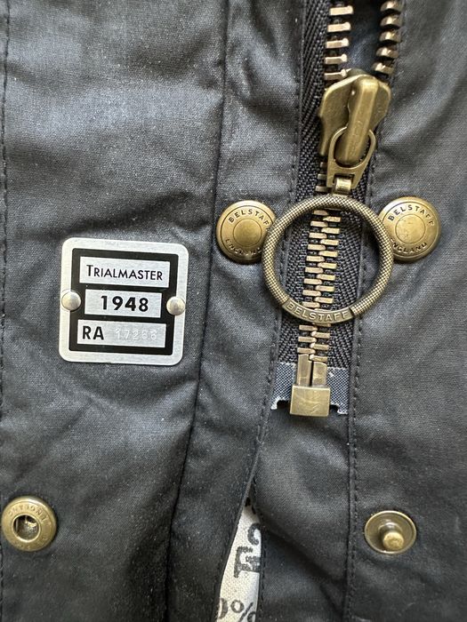 Belstaff Trialmaster 1948 waxed original motorcycle jacket яке.S