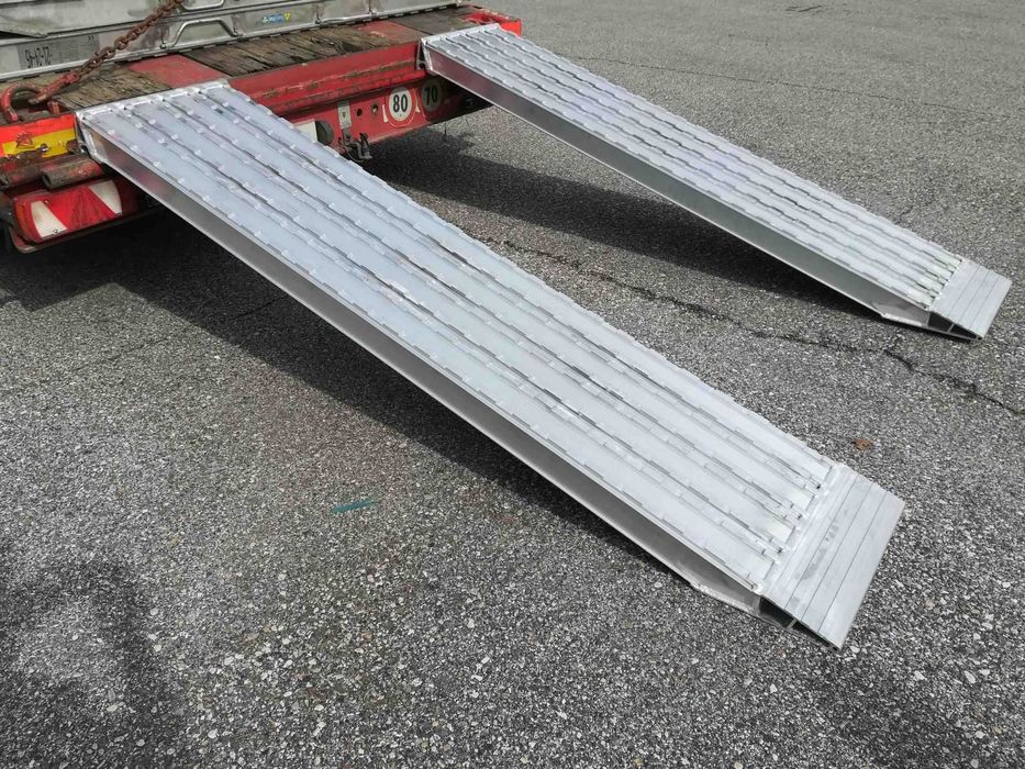 Rampa de aluminiu de mare tonaj