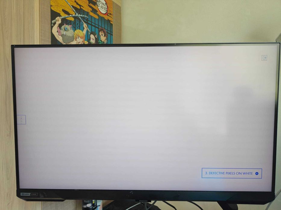 Monitor 4k 144hz 32 inch Samsung Gaming Odyssey G7 LS32BG700EUXEN