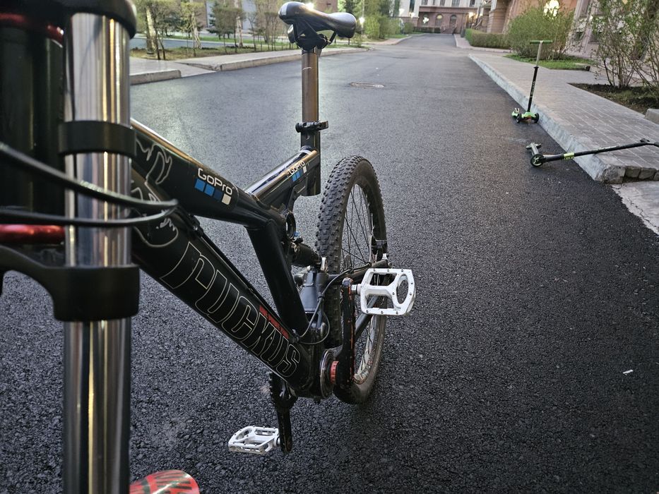 Downhill Ruckus zero point one