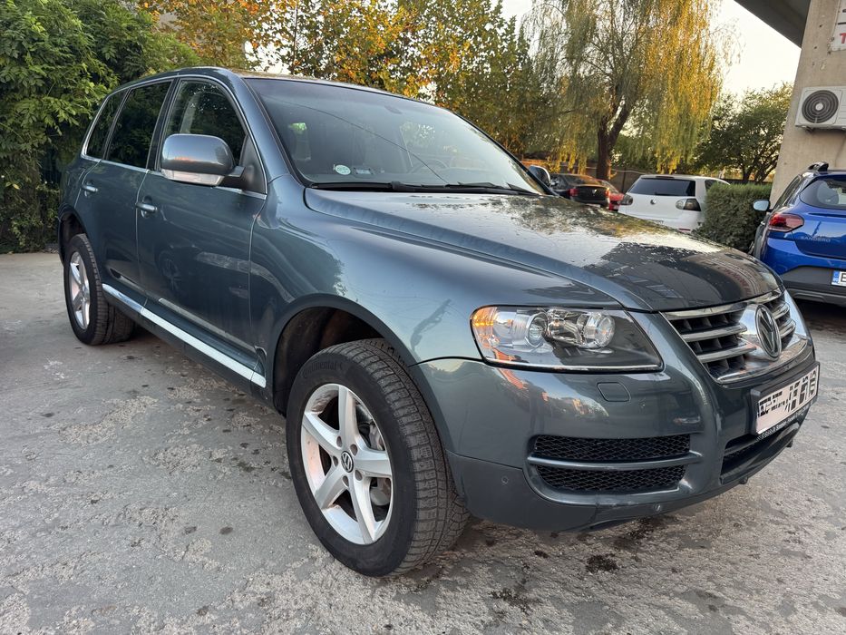VOLKSWAGEN Touareg 2005 — imagine 2