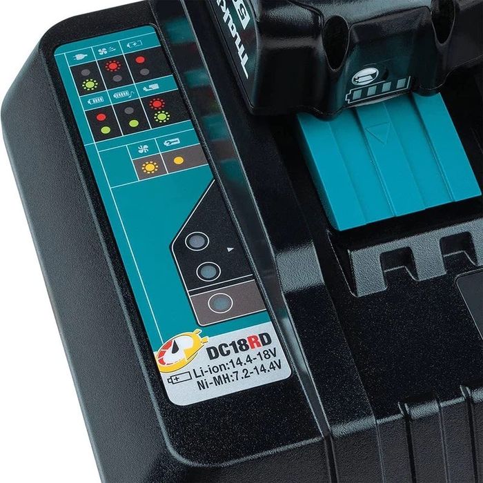 Бързо Зарядно Устройство (двойно) Makita DC18RD 14.4-18V Li-Ion
