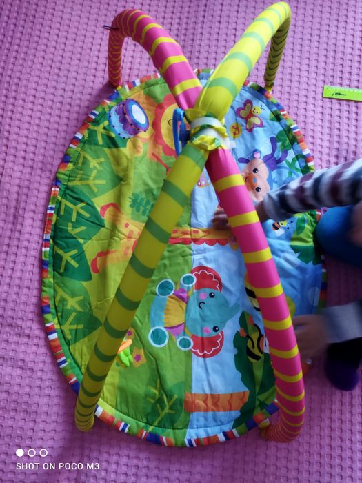 Развивающий коврик