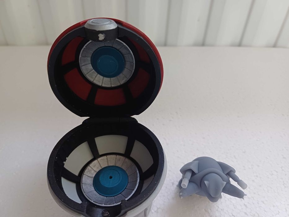 Poke Ball, Printat 3d cu rasina, Pokemon