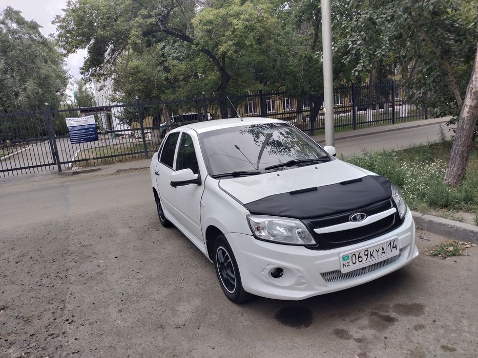 Лада гранта в обвесе спорт