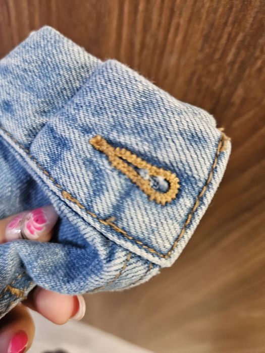 Детско дънково яке ман