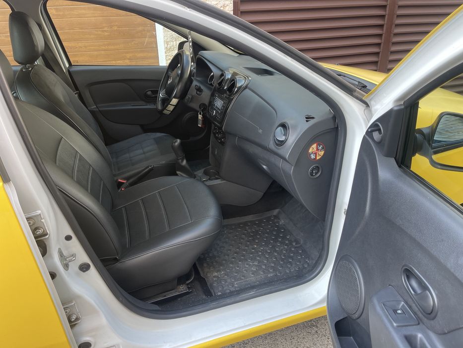 Dacia Logan 2017 GPL