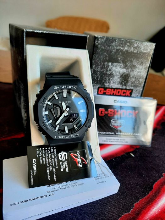 Casio G Shock GA 2100