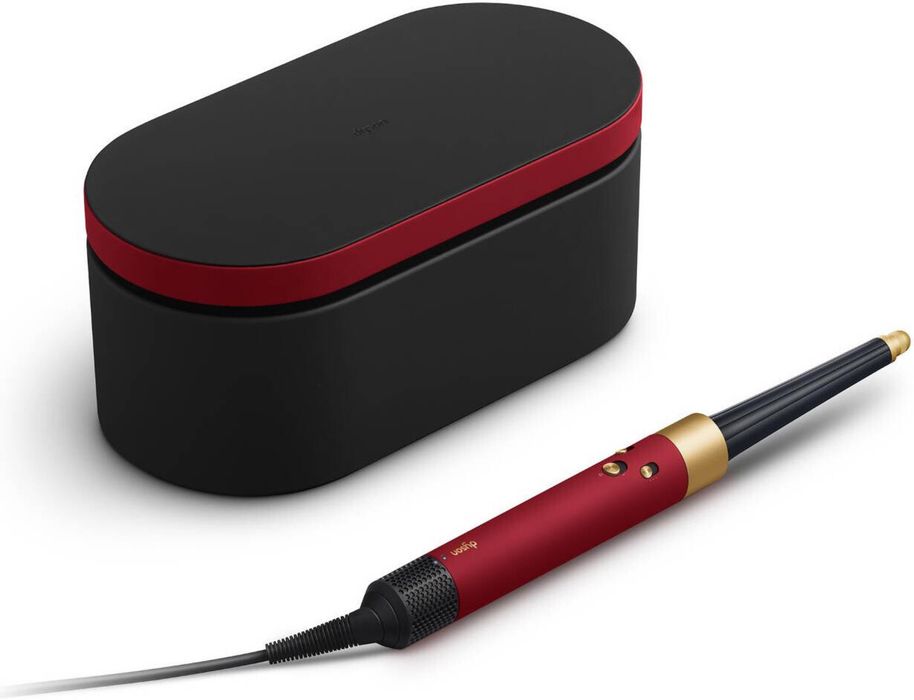 Dyson stayler airwrap complate long red velvet id