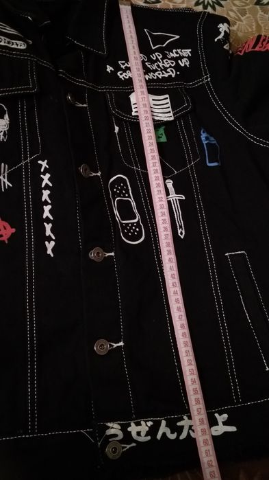 Джинсовая куртка        .