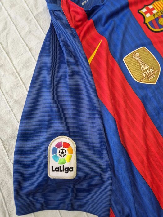 Оригинална Фланелка FC Barcelona 2016/17 – Lionel Messi #10
