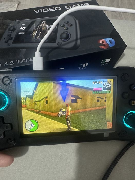 Новая приставка PSP Rox игры