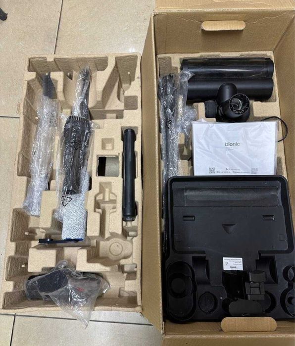 Безпроводной пылесос Bionic