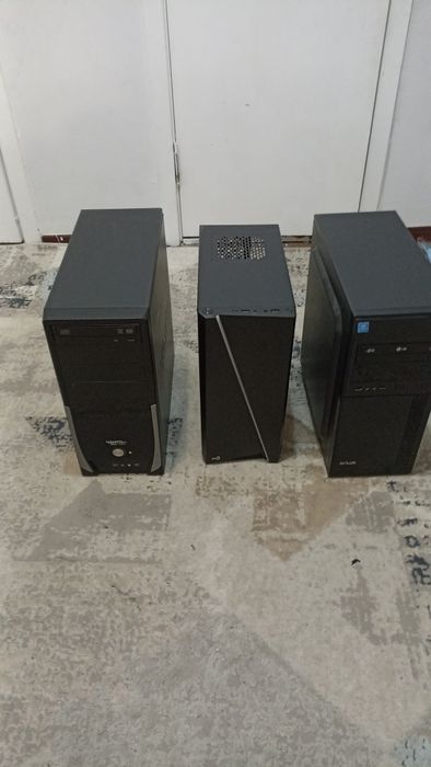 3 корпуса + БП 450 ватт