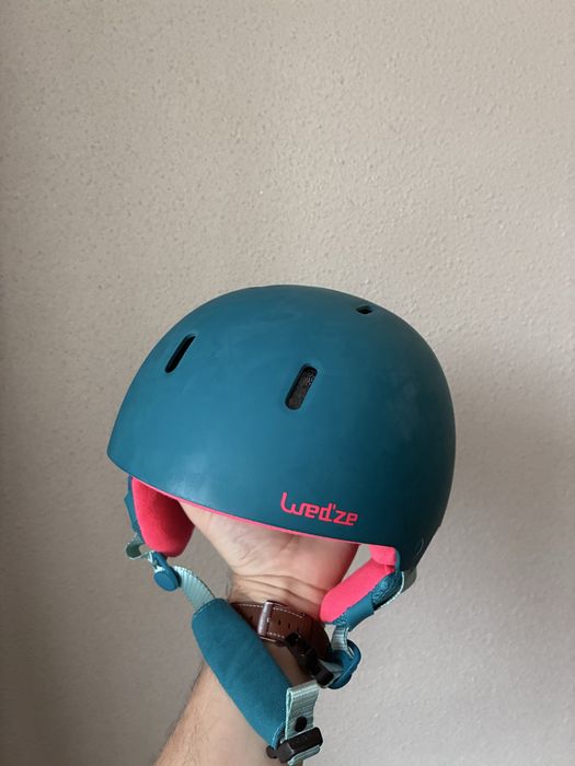 Cască Ski / Snowboard Wed'ze - Construcție Hard-Shell, marime M 55-59