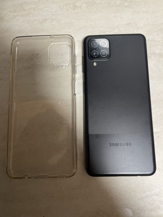 Samsung Galaxy A12, Dual SIM, 4GB RAM, 64GB, 4G, Nacho Black