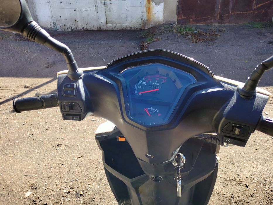 Продам скутер в хорошем состоянии