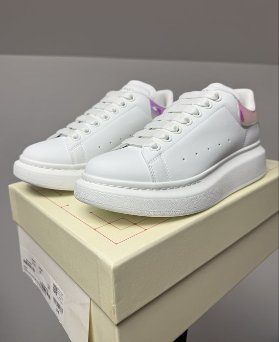 Alexander McQueen White Rainbow