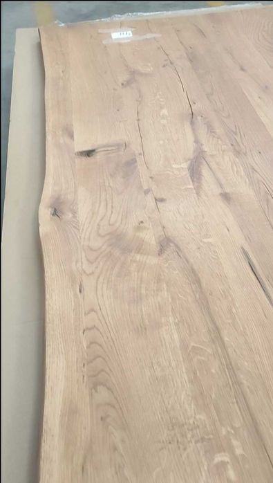 Масивен дървен плот за маса 200/105см