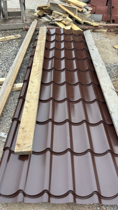 Металлочерепица новая