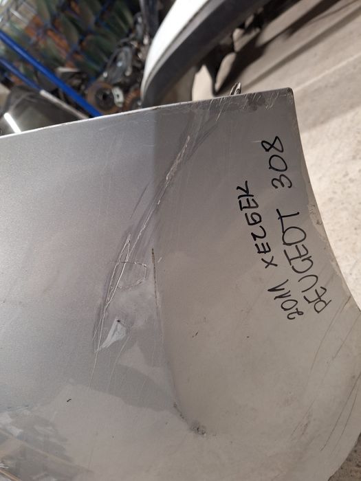 Задна броня Peugeot 308 facelift hatchback / Пежо 308 Фейслифт хечбек