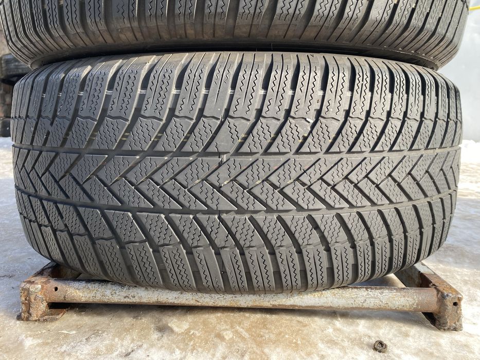 Шины 255/55/19 пара бу бриджестоун