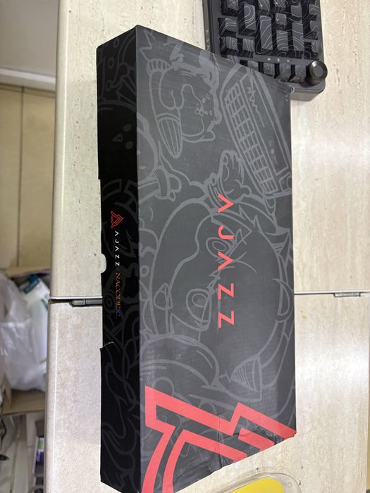 Ajazz AK820 Max HE  (магнитные // Hall Effect)