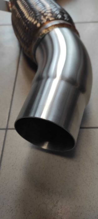 Downpipe DPF Off 70mm за BMW e60 5er 535d e90 335d 286 к.с. даунпайп