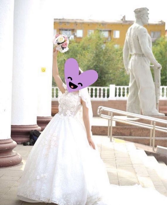 Свадебное платье