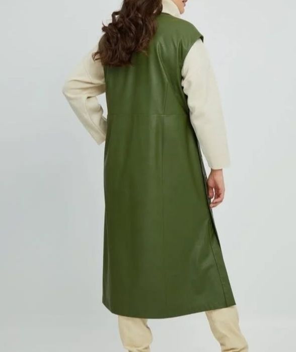 Сарафан кожаный 58-60 размер