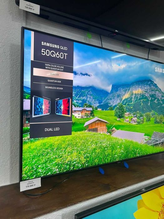 Телевизор Samsung QE50Q60TAU