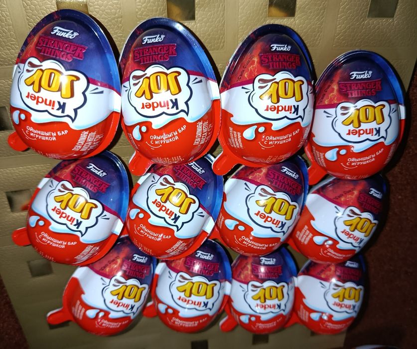 Kinder Joy Stranger Things НАМАНГАН