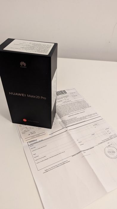 Huawei Mate 20 Pro Dual SIM Twilight blue 128GB, 6GB  LYA-L29