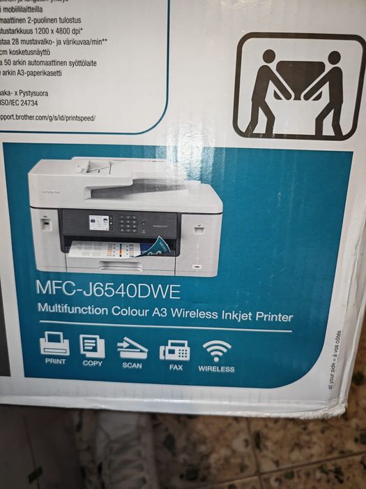 Imprimanta Brother MFC-J6540DWE