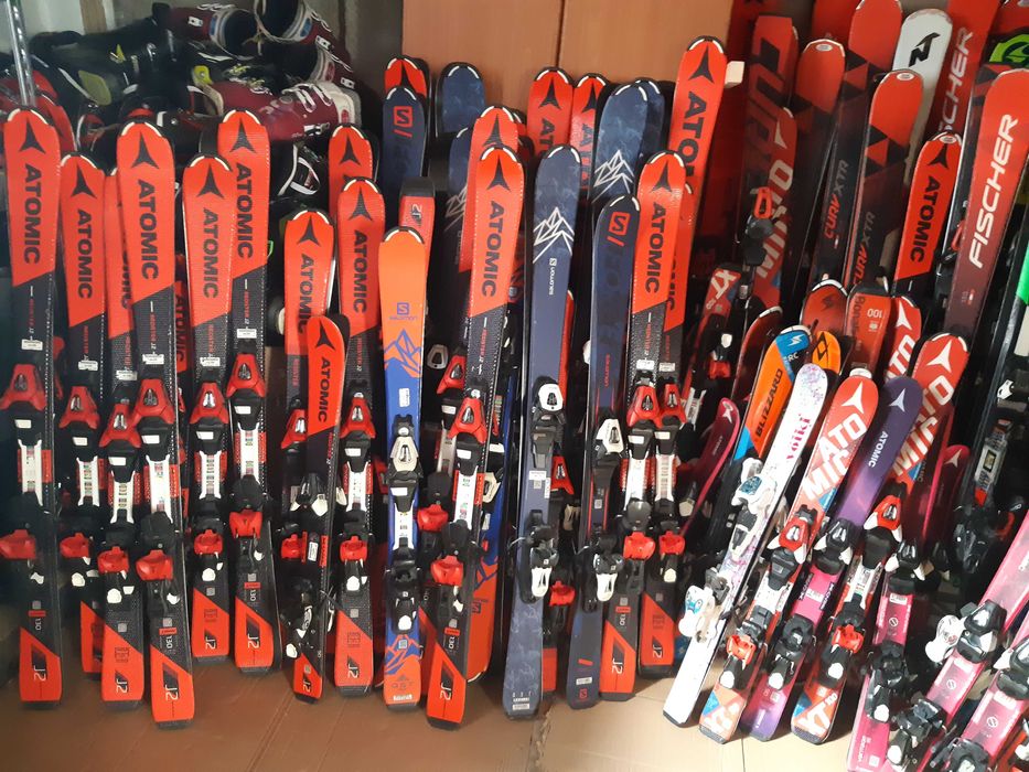 Schiuri copii adulți schi de la 70 cm la 175 cm