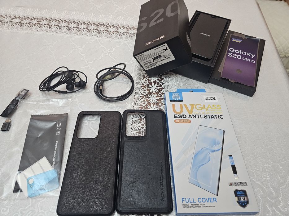 Samsung S20 ultra sotiladi.
