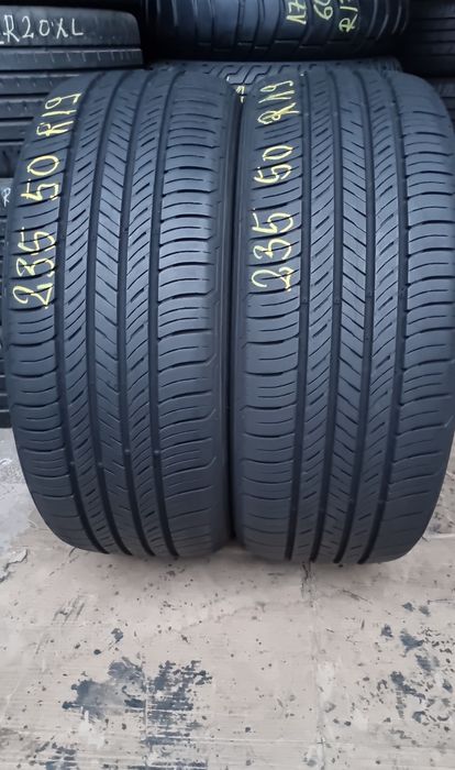 2 Anvelope (M/S-Vară) Kumho 235 50 R19 aproape NOI DOT 0623.